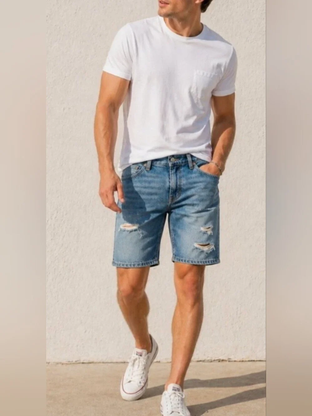 Levi's 445 Jean Shorts Men's Size 31